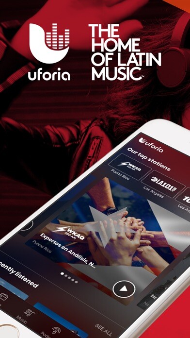 Emulate iPhone app Uforia: Radio, Podcast, Music using MyAndroid Emulate iPhone app Uforia: Radio, Podcast, Music using MyAndroid