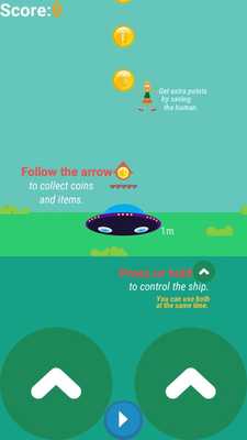 Emulate Android APK UFO - Up to the sky Emulate Android APK UFO - Up to the sky