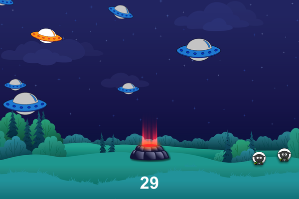 Emulate Android APK UFO ZAP