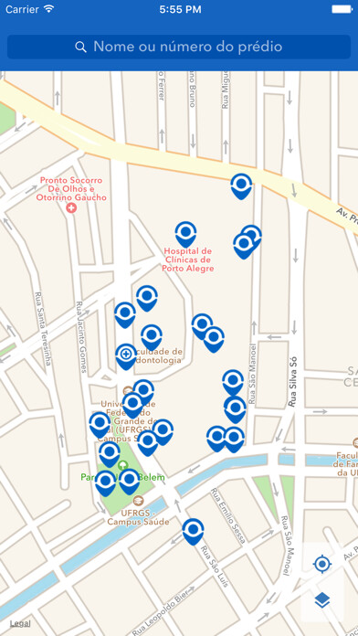 Emulate iPhone app UFRGS Mapas using MyAndroid Emulate iPhone app UFRGS Mapas using MyAndroid