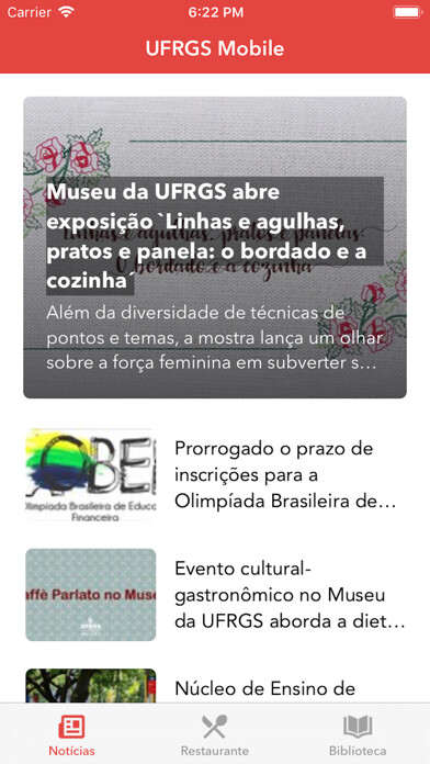 Emulate iPhone app UFRGS Mobile using MyAndroid Emulate iPhone app UFRGS Mobile using MyAndroid