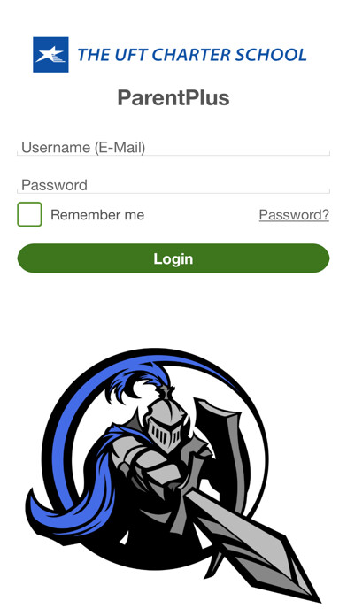 Emulate iPhone app UFT Charter School Parent using MyAndroid