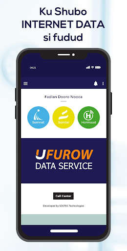 Run android online APK Ufurow Data Service from MyAndroid or emulate Ufurow Data Service using MyAndroid