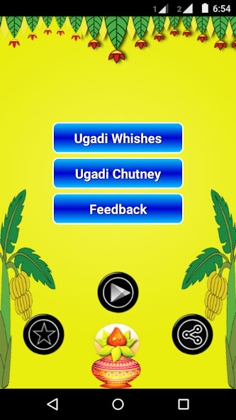 Run android online APK Ugadi Wishes 2022 from MyAndroid or emulate Ugadi Wishes 2022 using MyAndroid