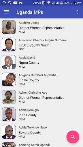 Run android online APK Uganda Members Of Parliament App from MyAndroid or emulate Uganda Members Of Parliament App using MyAndroid Run android online APK Uganda Members Of Parliament App from MyAndroid or emulate Uganda Members Of Parliament App using MyAndroid