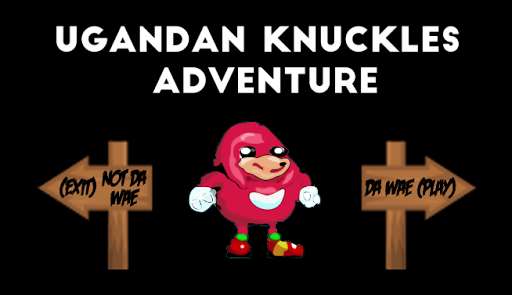 Emulate Android APK Ugandan Knuckles Adventure