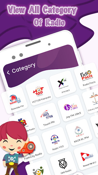 Run android online APK Uganda Radio : FM AM Player from MyAndroid or emulate Uganda Radio : FM AM Player using MyAndroid