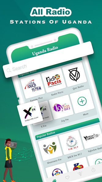 Run android online APK Uganda Radio FM from MyAndroid or emulate Uganda Radio FM using MyAndroid