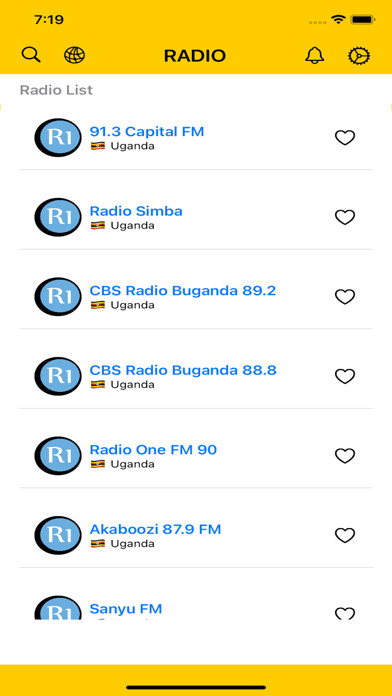 Emulate iPhone app Uganda Radio Stations Live using MyAndroid Emulate iPhone app Uganda Radio Stations Live using MyAndroid
