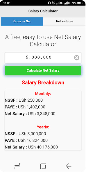 Run android online APK Uganda Salary Calculator from MyAndroid or emulate Uganda Salary Calculator using MyAndroid