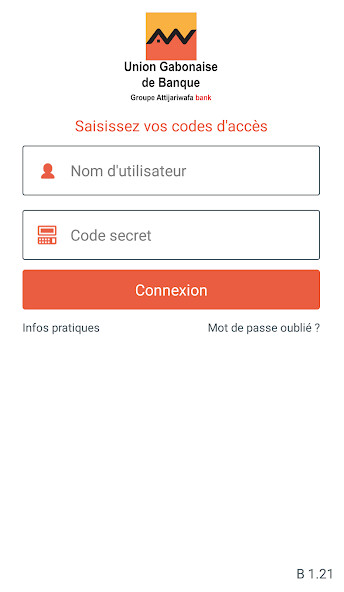 Run android online APK UGB-eBANK from MyAndroid or emulate UGB-eBANK using MyAndroid