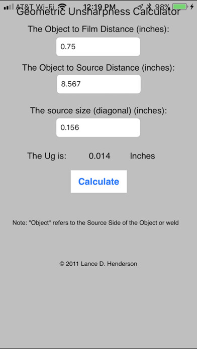 Emulate iPhone app Ug Calc using MyAndroid Emulate iPhone app Ug Calc using MyAndroid