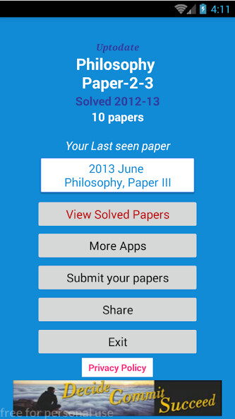 Run android online APK UGC Net Philosophy Solved Paper 2-3 10 papers from MyAndroid or emulate UGC Net Philosophy Solved Paper 2-3 10 papers using MyAndroid Run android online APK UGC Net Philosophy Solved Paper 2-3 10 papers from MyAndroid or emulate UGC Net Philosophy Solved Paper 2-3 10 papers using MyAndroid