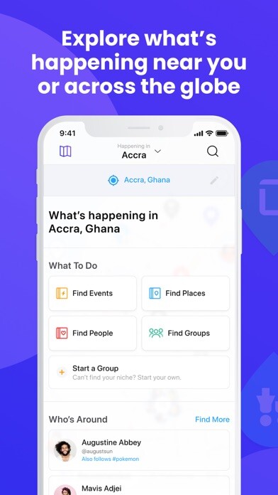 Emulate iPhone app uGeo: Discover Local Events using MyAndroid Emulate iPhone app uGeo: Discover Local Events using MyAndroid