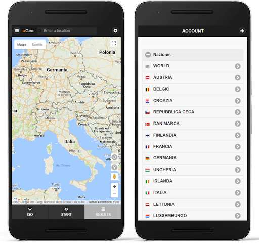 Run android online APK uGeo from MyAndroid or emulate uGeo using MyAndroid