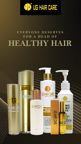 Run android online APK UG Hair Care from MyAndroid or emulate UG Hair Care using MyAndroid