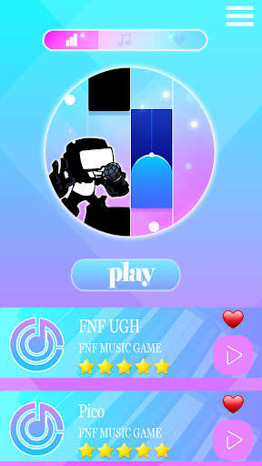 Run android online APK Ugh FNF - Friday Night Funkin Piano Tiles Game from MyAndroid or emulate Ugh FNF - Friday Night Funkin Piano Tiles Game using MyAndroid