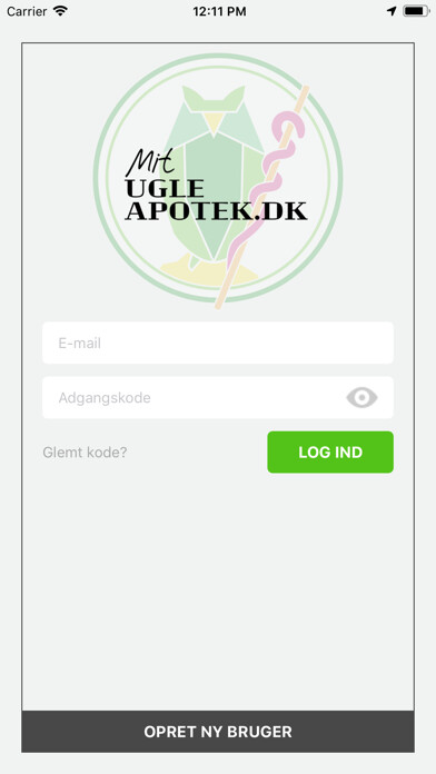 Emulate iPhone app UgleApotek.dk using MyAndroid Emulate iPhone app UgleApotek.dk using MyAndroid
