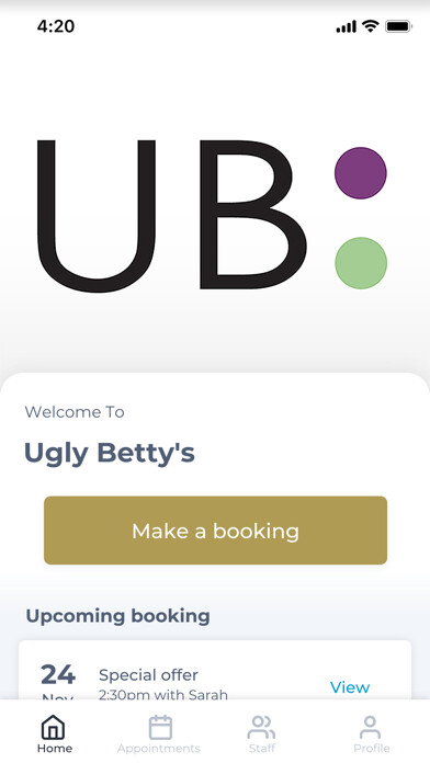 Emulate iPhone app Ugly Betty’s using MyAndroid Emulate iPhone app Ugly Betty’s using MyAndroid