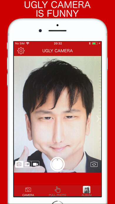 Emulate iPhone app Ugly Camera using MyAndroid Emulate iPhone app Ugly Camera using MyAndroid