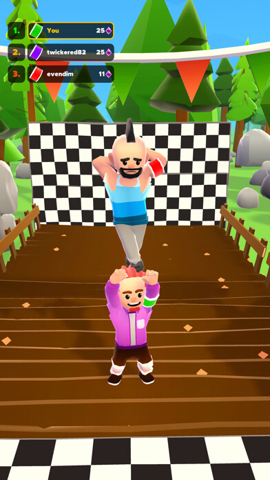 Emulate iPhone app Ugly Race using MyAndroid Emulate iPhone app Ugly Race using MyAndroid