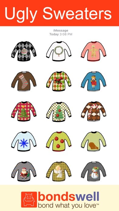 Emulate iPhone app Ugly Sweaters using MyAndroid Emulate iPhone app Ugly Sweaters using MyAndroid