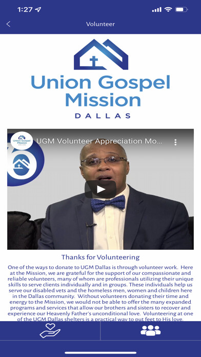Emulate iPhone app UGM Dallas using MyAndroid Emulate iPhone app UGM Dallas using MyAndroid