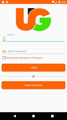 Run android online APK UG Multi Recharge from MyAndroid or emulate UG Multi Recharge using MyAndroid