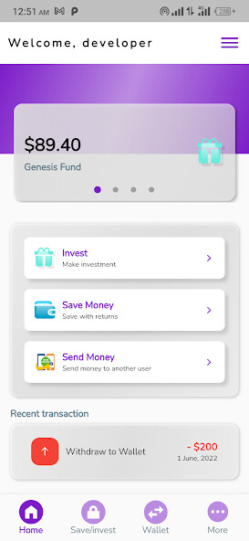 Run android online APK Ugo Finance from MyAndroid or emulate Ugo Finance using MyAndroid