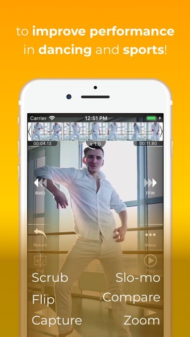 Emulate iPhone app Ugotoru - Master your moves using MyAndroid