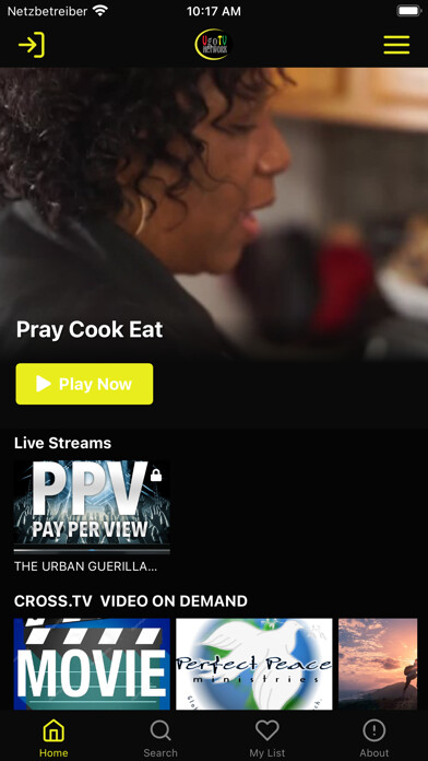 Emulate iPhone app UGOTV using MyAndroid Emulate iPhone app UGOTV using MyAndroid