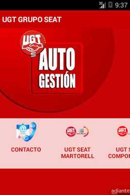 Emulate Android APK UGT GRUPO SEAT Emulate Android APK UGT GRUPO SEAT