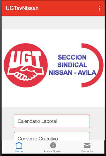 Run android online APK UGT-Nissan-Avila from MyAndroid or emulate UGT-Nissan-Avila using MyAndroid