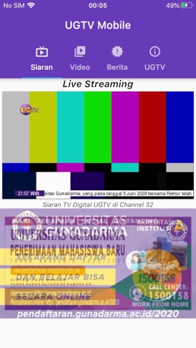 Emulate iPhone app UGTV Mobile using MyAndroid Emulate iPhone app UGTV Mobile using MyAndroid