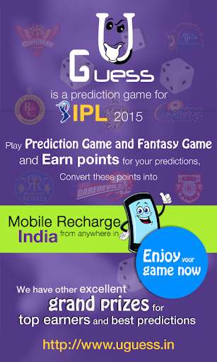 Run android online APK UGuess - Fantasy & Prediction from MyAndroid or emulate UGuess - Fantasy & Prediction using MyAndroid Run android online APK UGuess - Fantasy & Prediction from MyAndroid or emulate UGuess - Fantasy & Prediction using MyAndroid