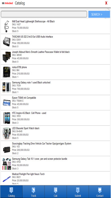 Emulate iPhone app UgUnlocked using MyAndroid Emulate iPhone app UgUnlocked using MyAndroid