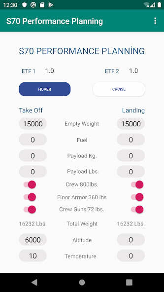 Run android online APK UH-60 Performance Planning from MyAndroid or emulate UH-60 Performance Planning using MyAndroid