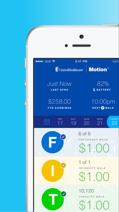Emulate iPhone app UHC Motion using MyAndroid Emulate iPhone app UHC Motion using MyAndroid
