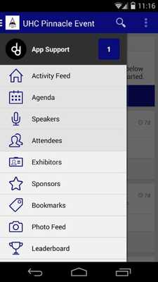 Emulate Android APK UHC Pinnacle 2015 Event