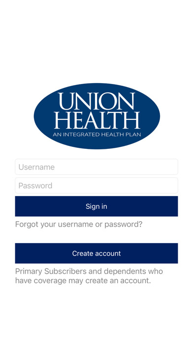 Emulate iPhone app UHIHP Member using MyAndroid Emulate iPhone app UHIHP Member using MyAndroid