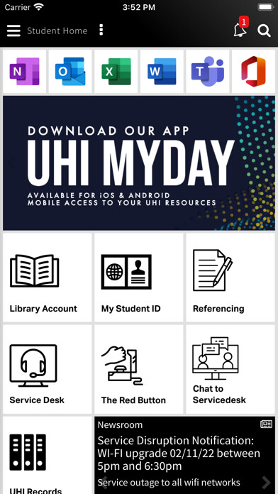 Emulate iPhone app UHI myday using MyAndroid Emulate iPhone app UHI myday using MyAndroid