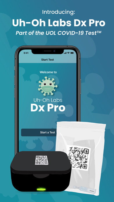 Emulate iPhone app Uh-Oh Labs Dx Pro using MyAndroid Emulate iPhone app Uh-Oh Labs Dx Pro using MyAndroid