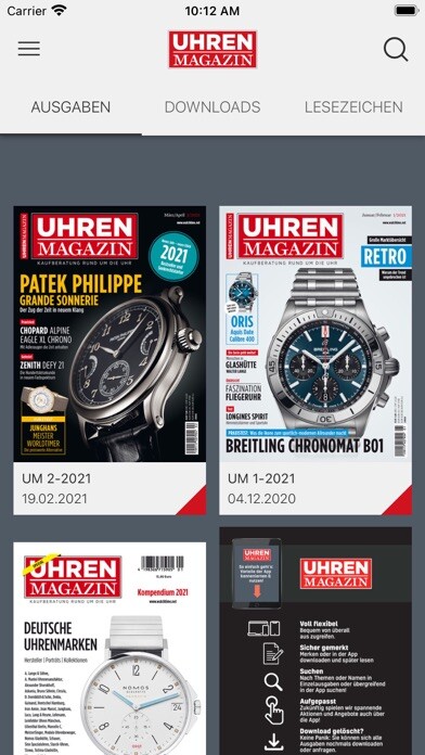 Run android online APK Uhren-Magazin from MyAndroid or emulate Uhren-Magazin using MyAndroid