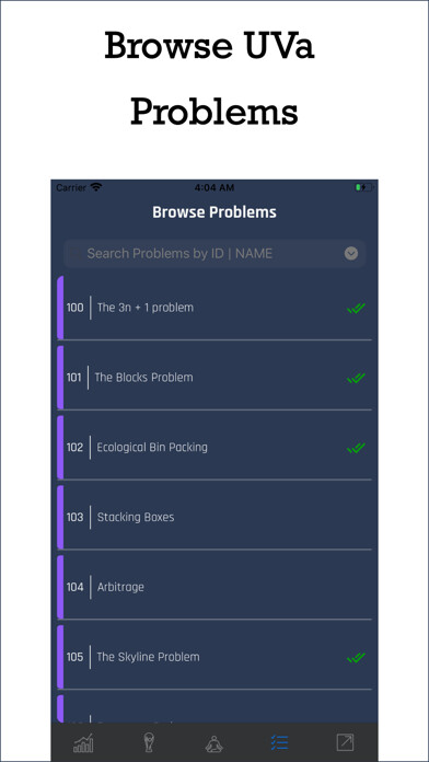Emulate iPhone app uHunt using MyAndroid Emulate iPhone app uHunt using MyAndroid