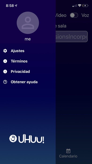 Emulate iPhone app Uhuu Video using MyAndroid