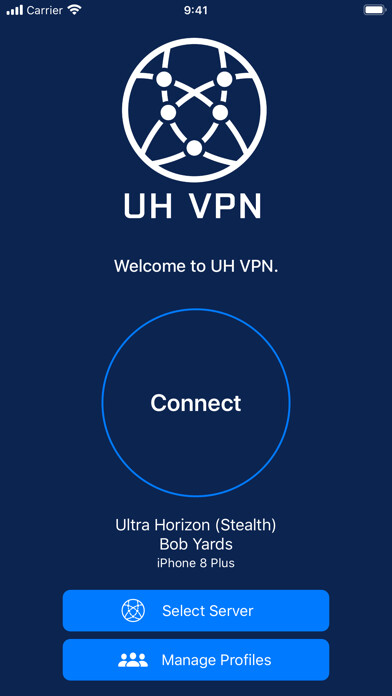 Emulate iPhone app UH VPN using MyAndroid Emulate iPhone app UH VPN using MyAndroid