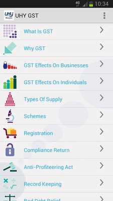 Emulate Android APK UHY Malaysia GST