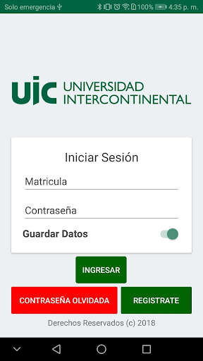 Run android online APK UIC Movil from MyAndroid or emulate UIC Movil using MyAndroid