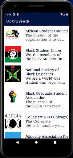 Run android online APK UIC Org Search from MyAndroid or emulate UIC Org Search using MyAndroid