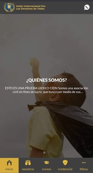 Run android online APK UIDT from MyAndroid or emulate UIDT using MyAndroid